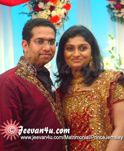 Prince Jemsley Kerala betrothal Photos